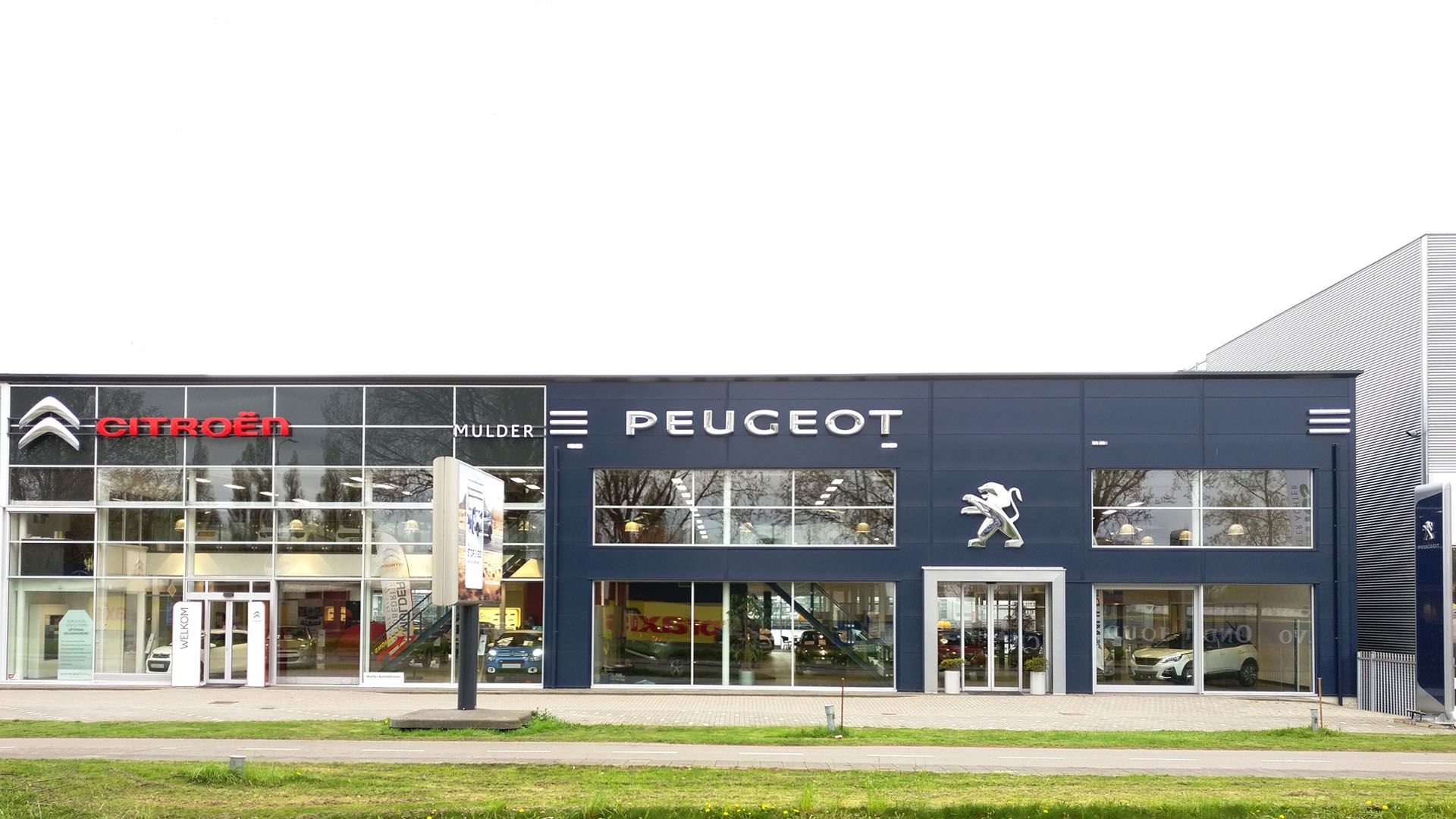 Werkplaats Peugeot